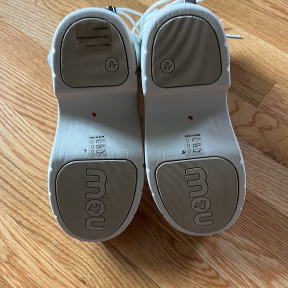 Free People MOU Lunar Landing Snow Platform Boots Size/38 - US 7 - Picture 9 of 16